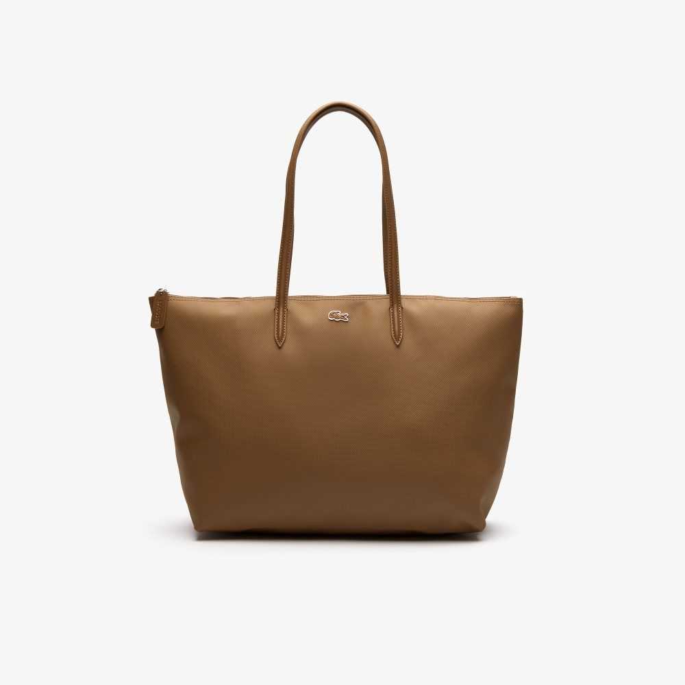 Lacoste L.12.12 Concept Zip Tote Bag Renne | KYZ-531207