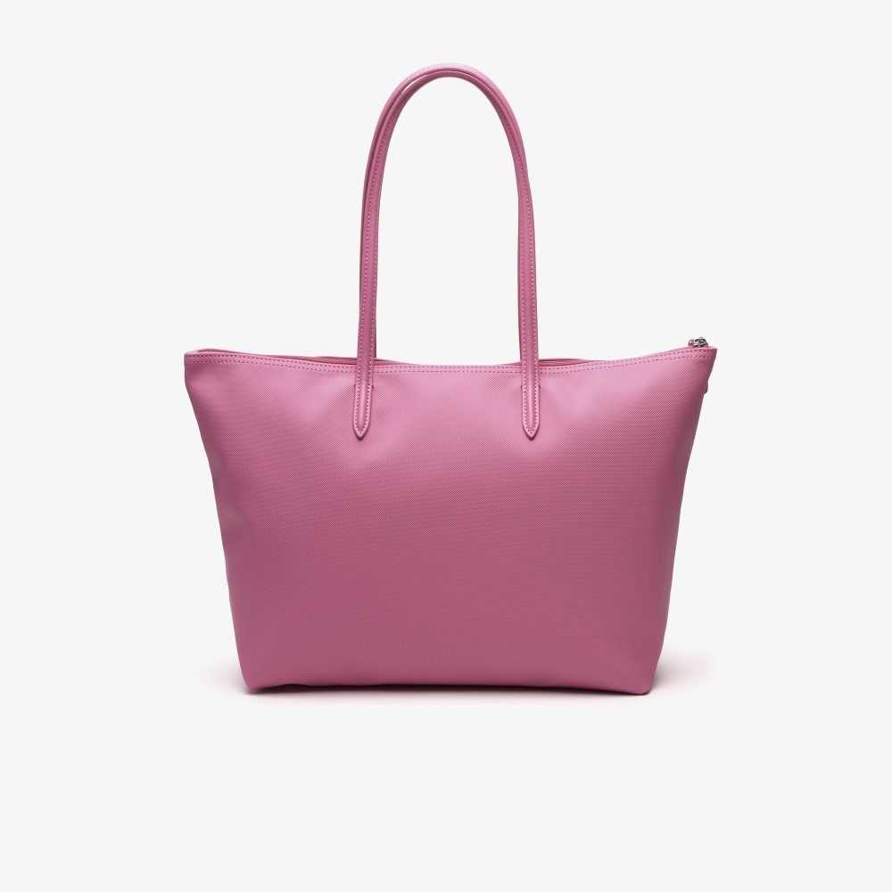 Lacoste L.12.12 Concept Zip Tote Bag Reseda | ALO-894265