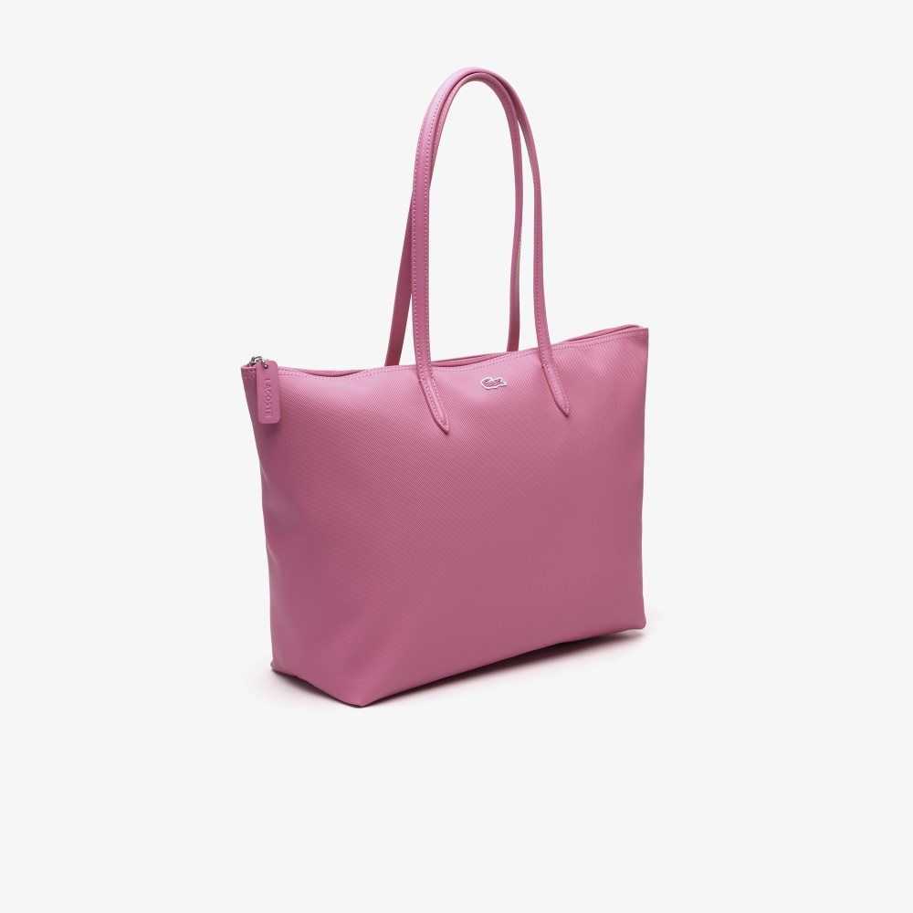 Lacoste L.12.12 Concept Zip Tote Bag Reseda | ALO-894265