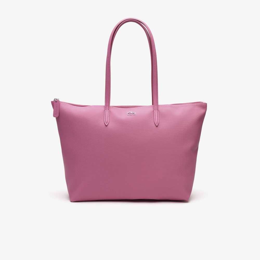 Lacoste L.12.12 Concept Zip Tote Bag Reseda | ALO-894265