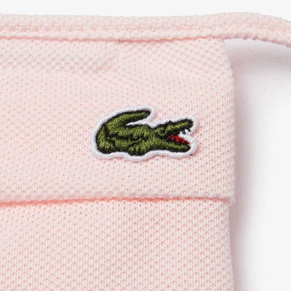 Lacoste L.12.12 Cotton Pique' Face Protection Mask Light Pink | SWV-914075