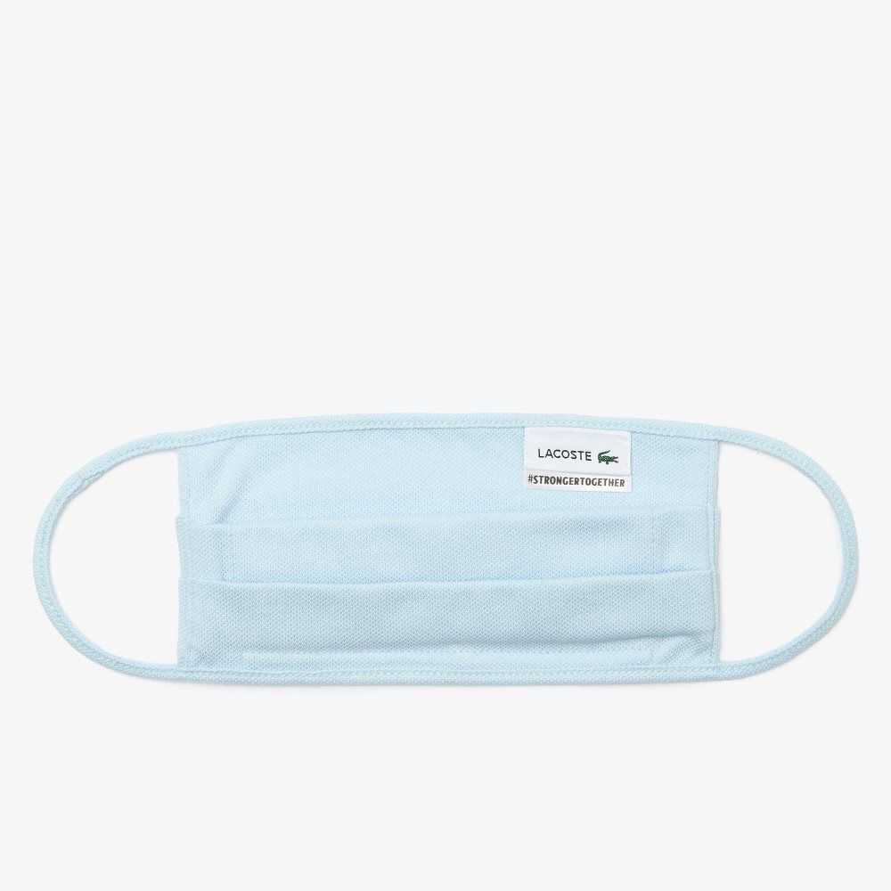 Lacoste L.12.12 Face Masks 3-Pack Light Blue | CDW-650743