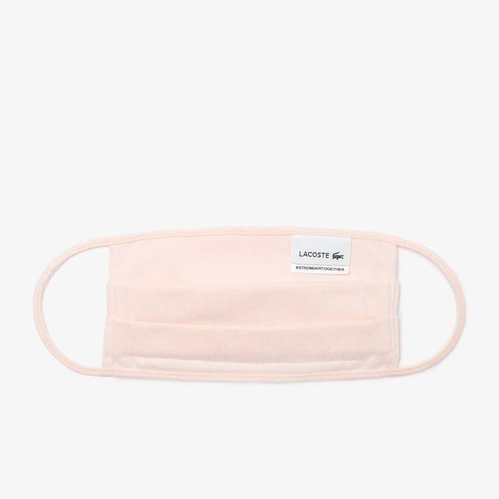 Lacoste L.12.12 Face Masks 3-Pack Light Pink | TXB-946013