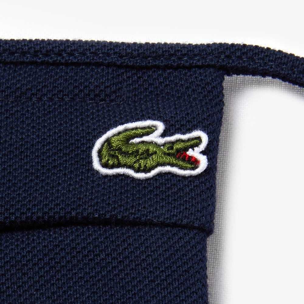 Lacoste L.12.12 Face Masks 3-Pack Navy Blue | CMV-817490