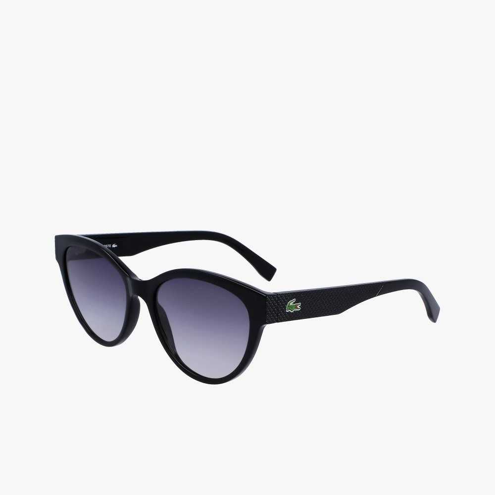 Lacoste L.12.12 Sunglasses Matt Black | FNB-830264