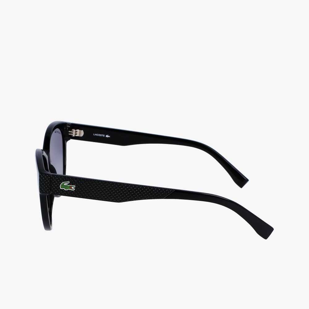 Lacoste L.12.12 Sunglasses Matt Black | FNB-830264