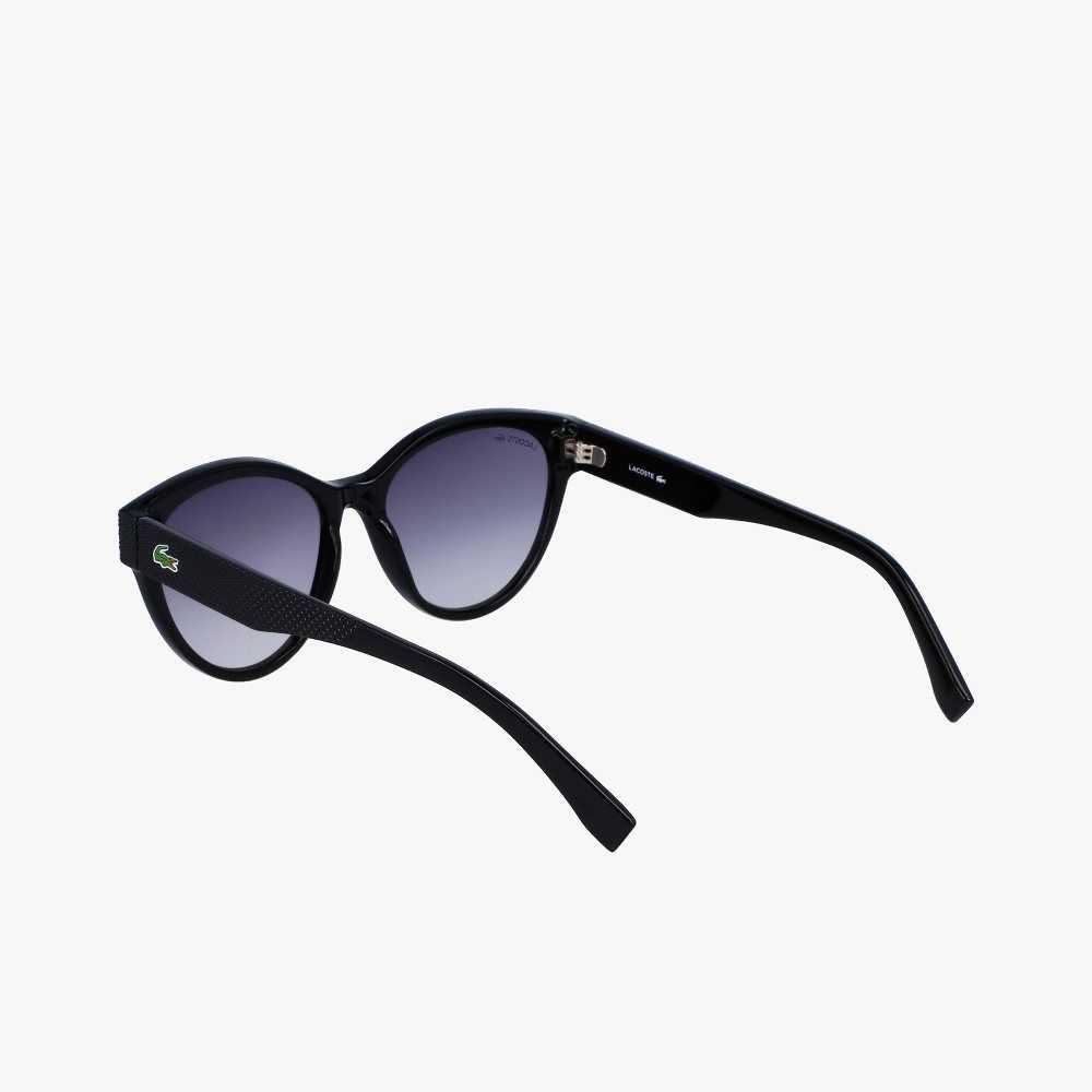 Lacoste L.12.12 Sunglasses Matt Black | FNB-830264