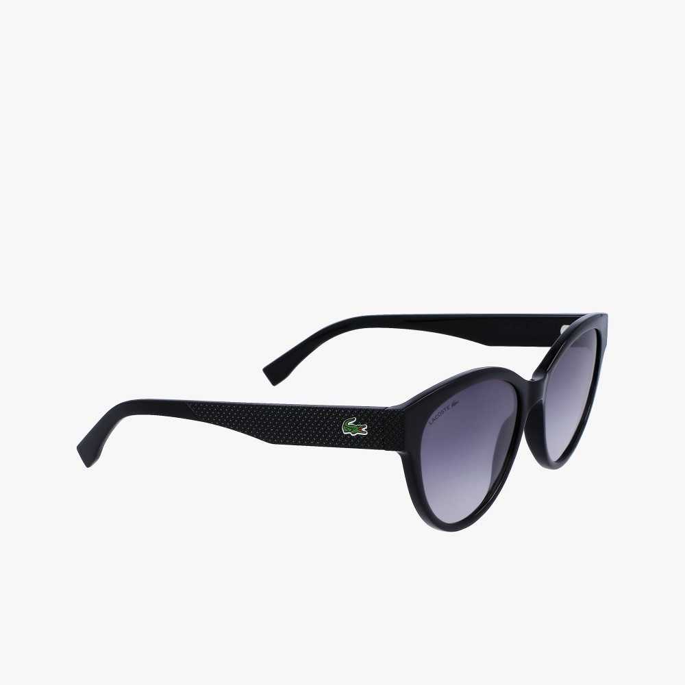 Lacoste L.12.12 Sunglasses Matt Black | FNB-830264