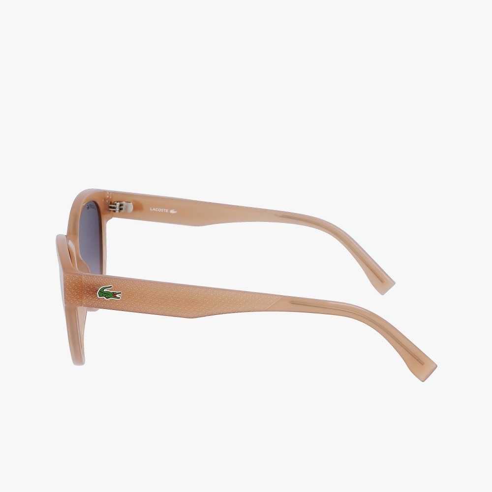 Lacoste L.12.12 Sunglasses Nude | MJO-140792