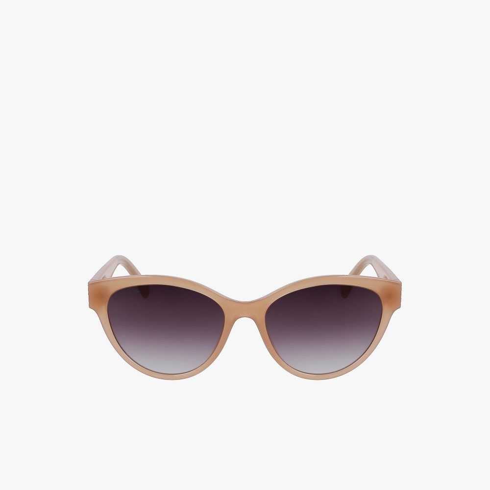 Lacoste L.12.12 Sunglasses Nude | MJO-140792