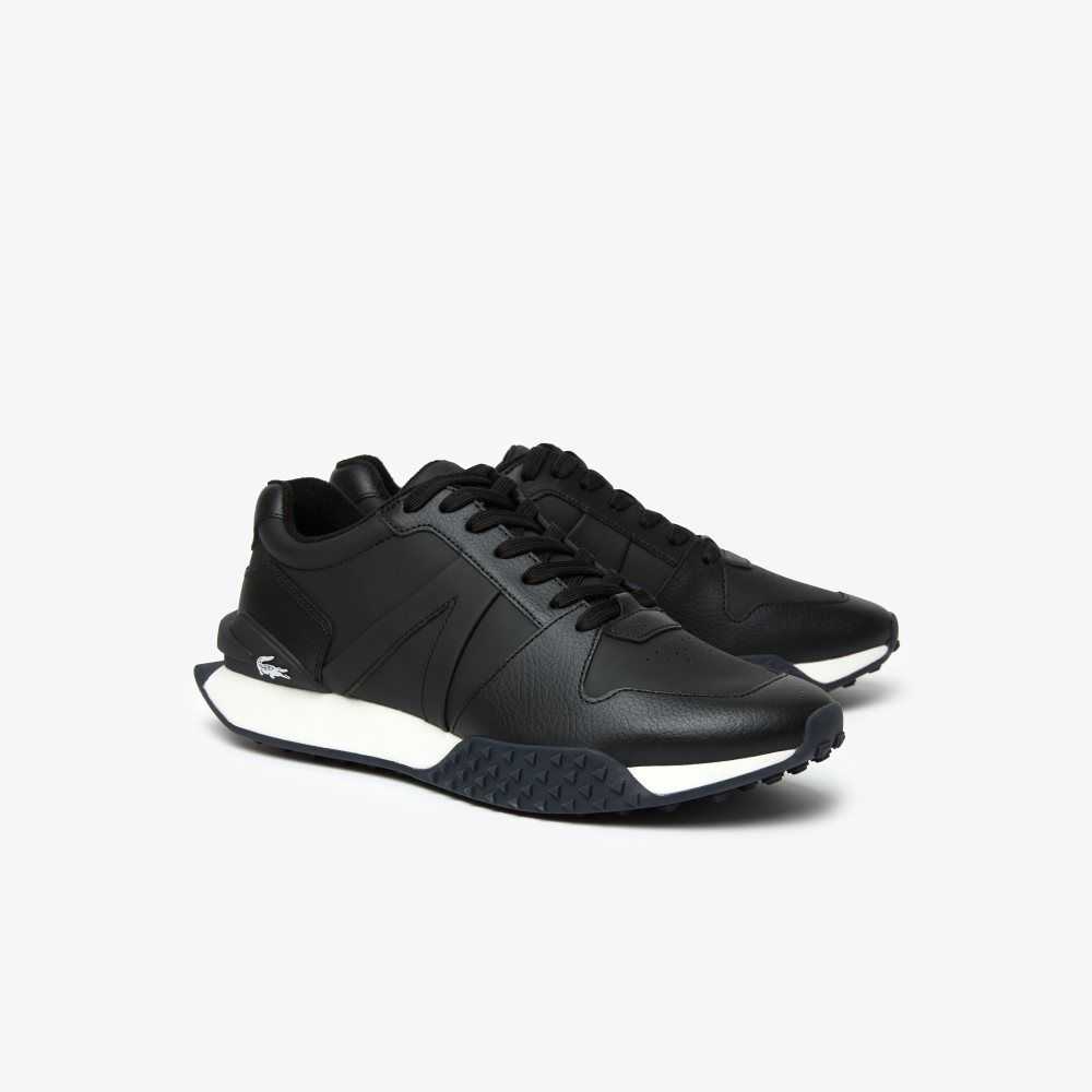 Lacoste L-Spin Deluxe 2.0 Sneakers Black/White | QPU-217346