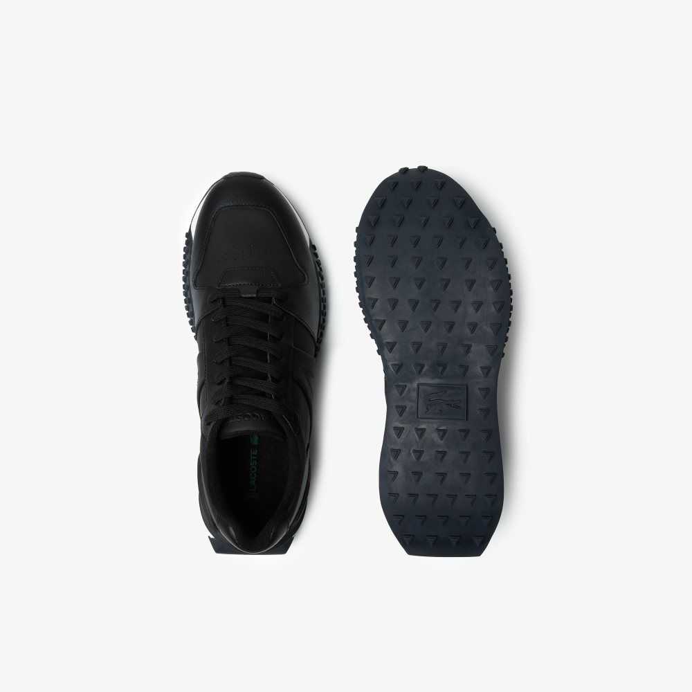 Lacoste L-Spin Deluxe 2.0 Sneakers Black/White | QPU-217346