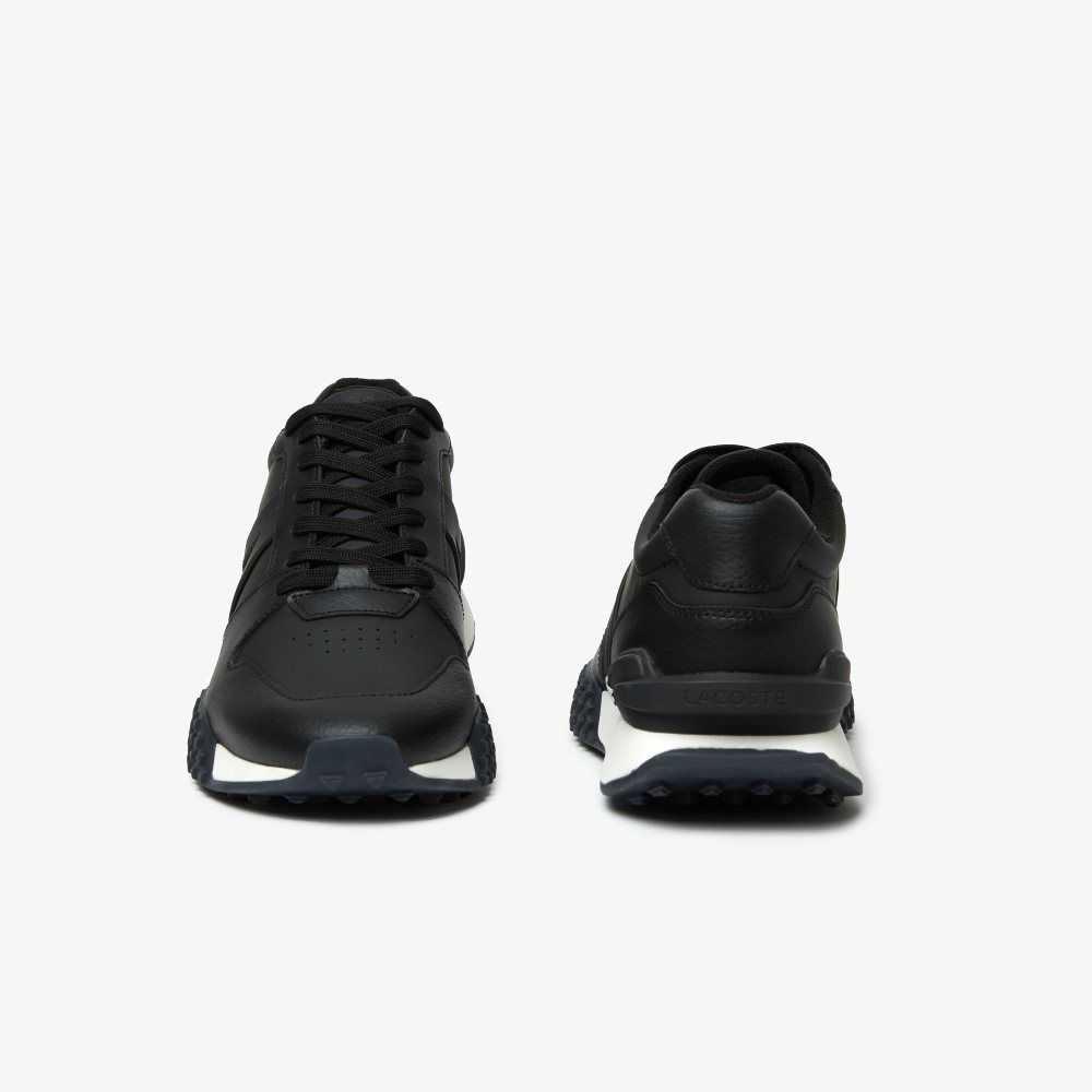 Lacoste L-Spin Deluxe 2.0 Sneakers Black/White | QPU-217346