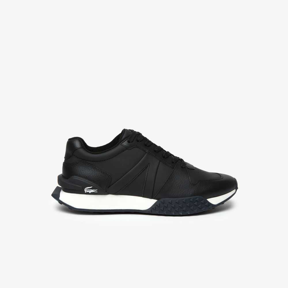 Lacoste L-Spin Deluxe 2.0 Sneakers Black/White | QPU-217346