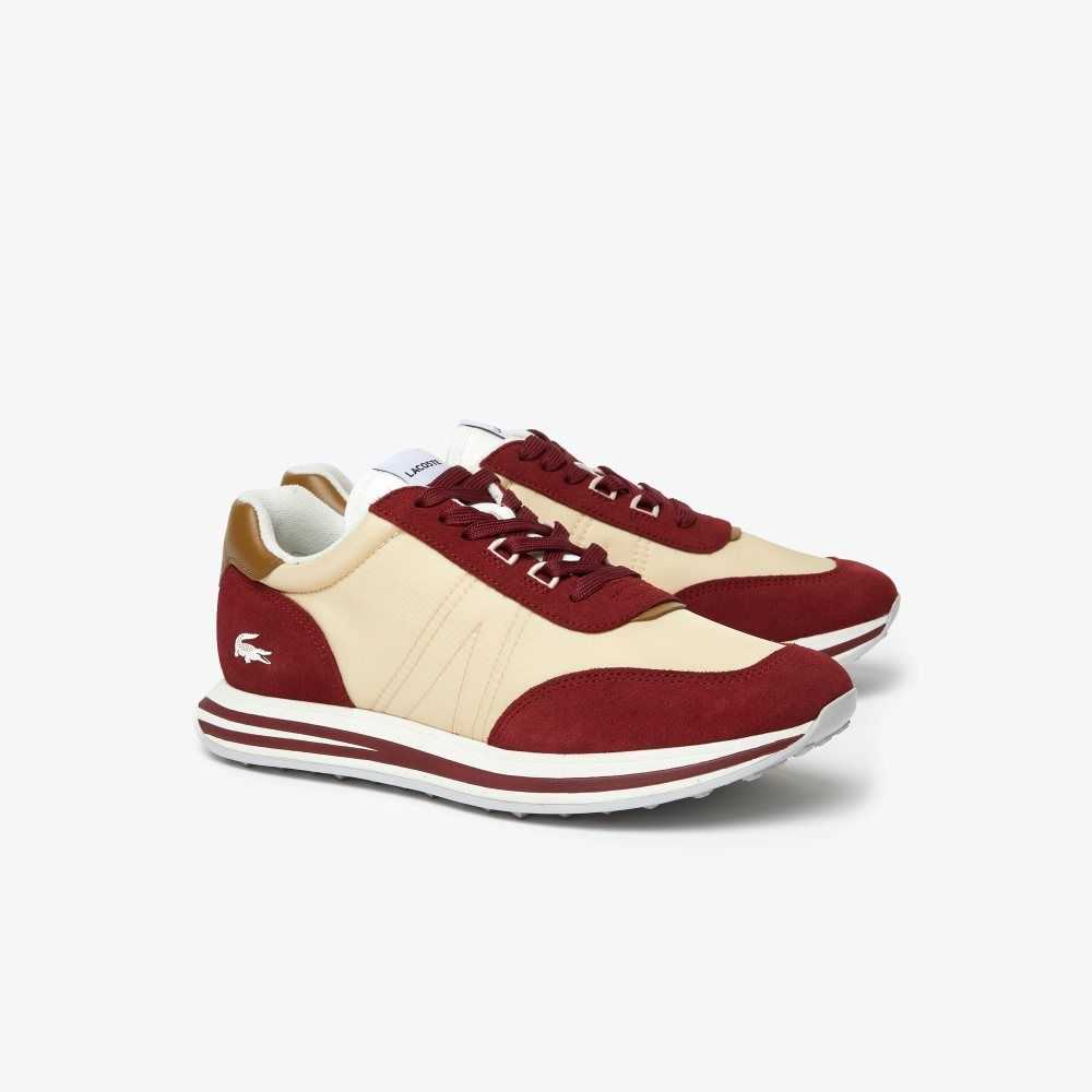 Lacoste L-Spin Sneakers Red | GCZ-739206