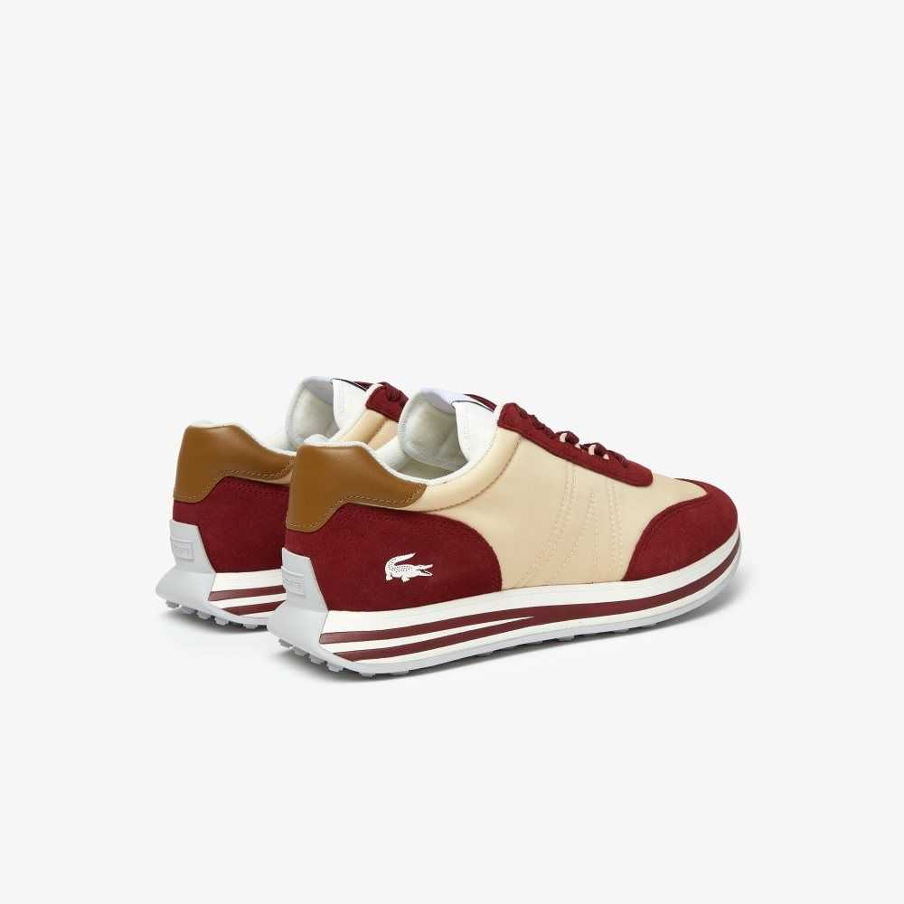 Lacoste L-Spin Sneakers Red | GCZ-739206