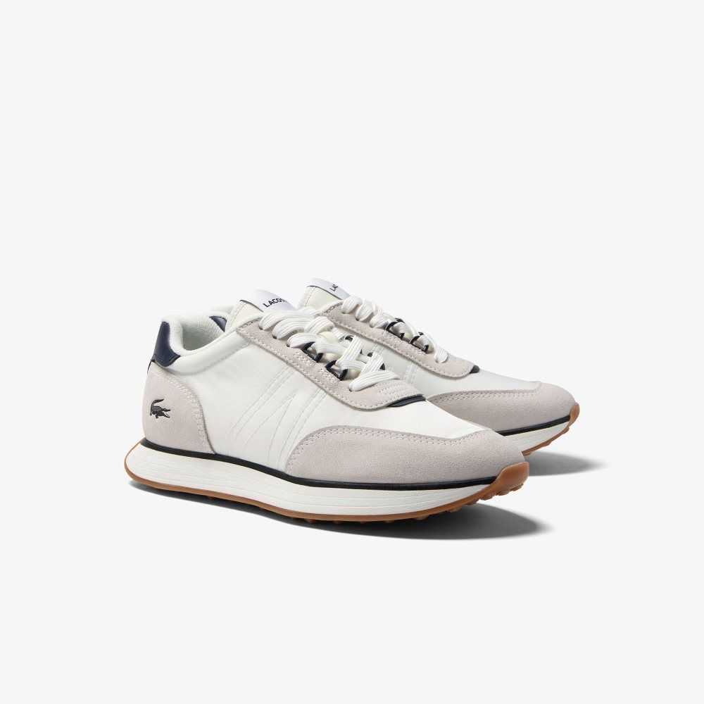 Lacoste L-Spin Sneakers White / Navy | MZY-720691