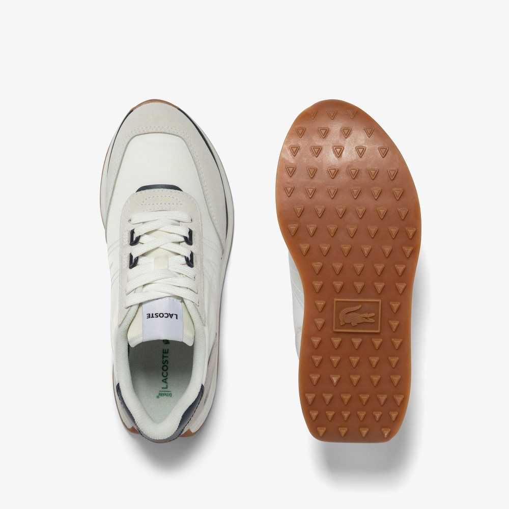 Lacoste L-Spin Sneakers White / Navy | MZY-720691