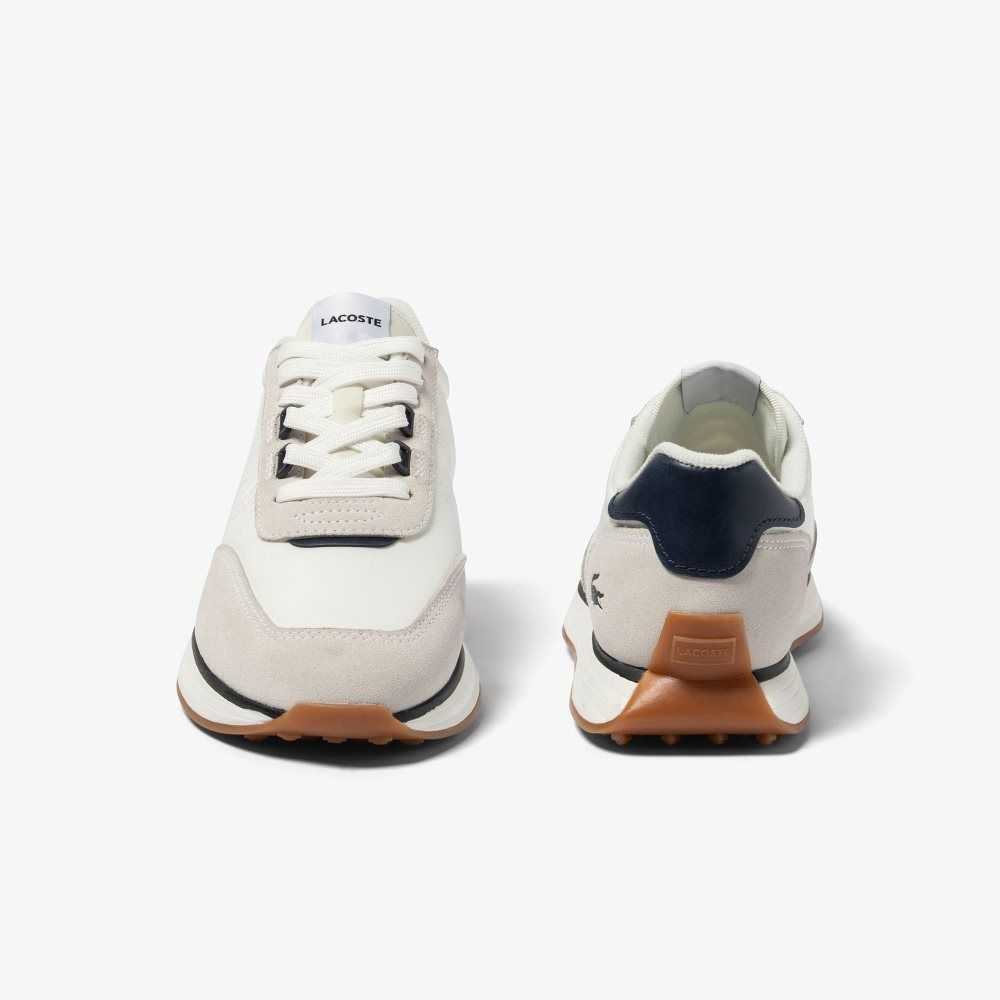 Lacoste L-Spin Sneakers White / Navy | MZY-720691