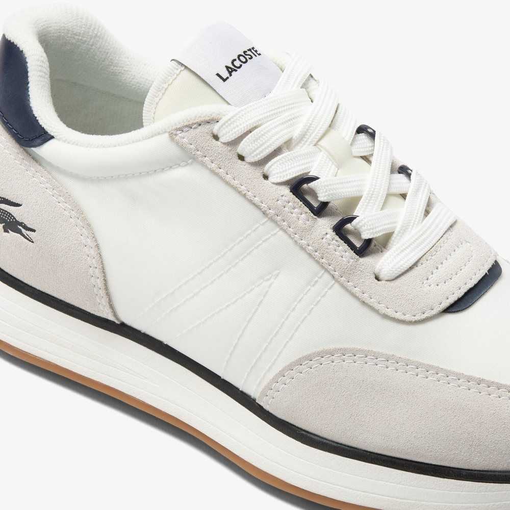 Lacoste L-Spin Sneakers White / Navy | MZY-720691