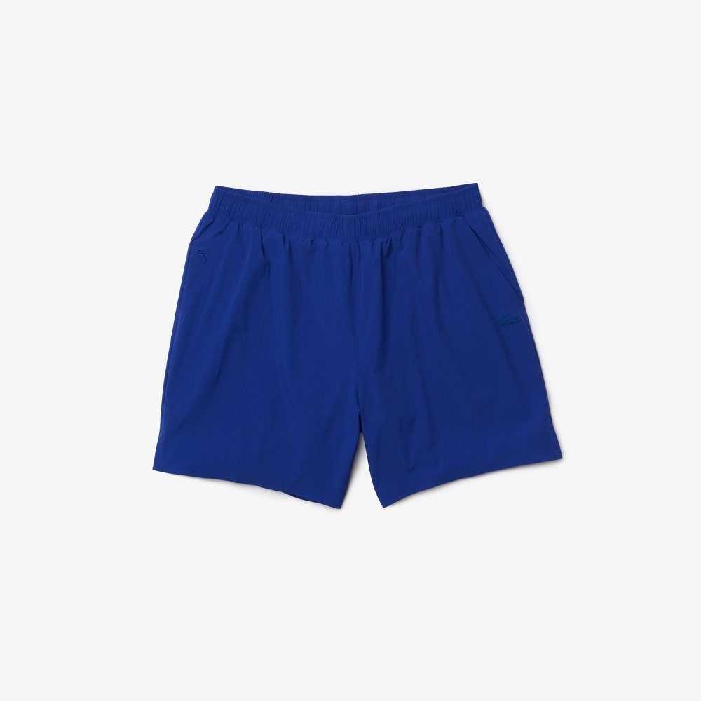 Lacoste Light Swim Trunks Blue | KWQ-086275