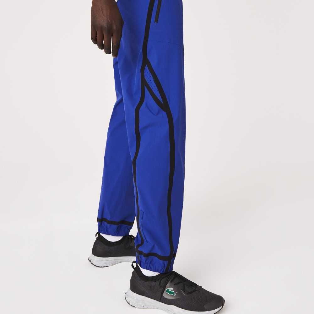 Lacoste Light Trackpants Blue | SOB-215796