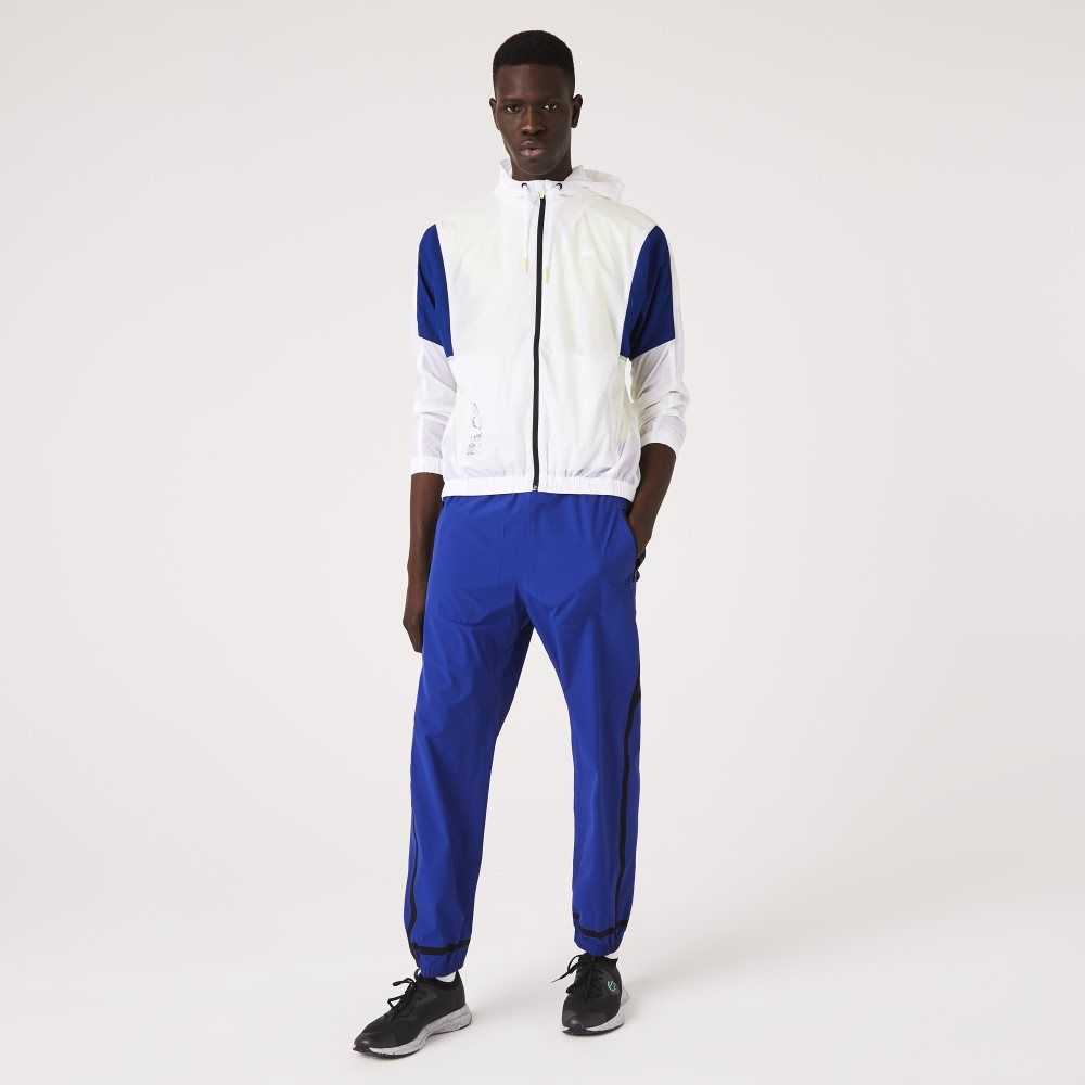 Lacoste Light Trackpants Blue | SOB-215796