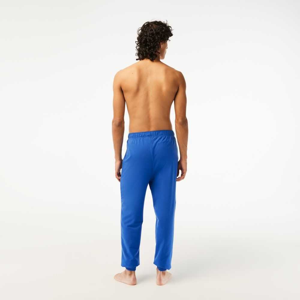 Lacoste Lightweight Lounge Pants Blue | KTF-761840