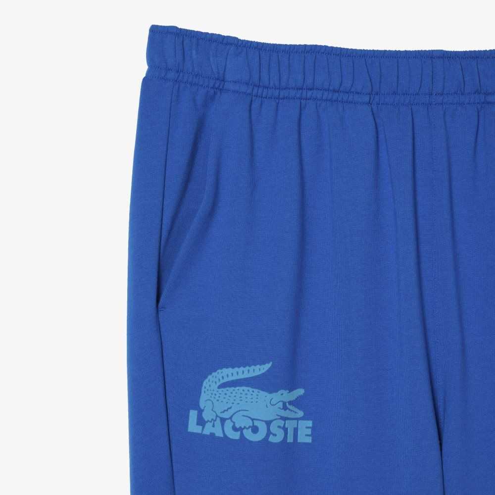 Lacoste Lightweight Lounge Pants Blue | KTF-761840