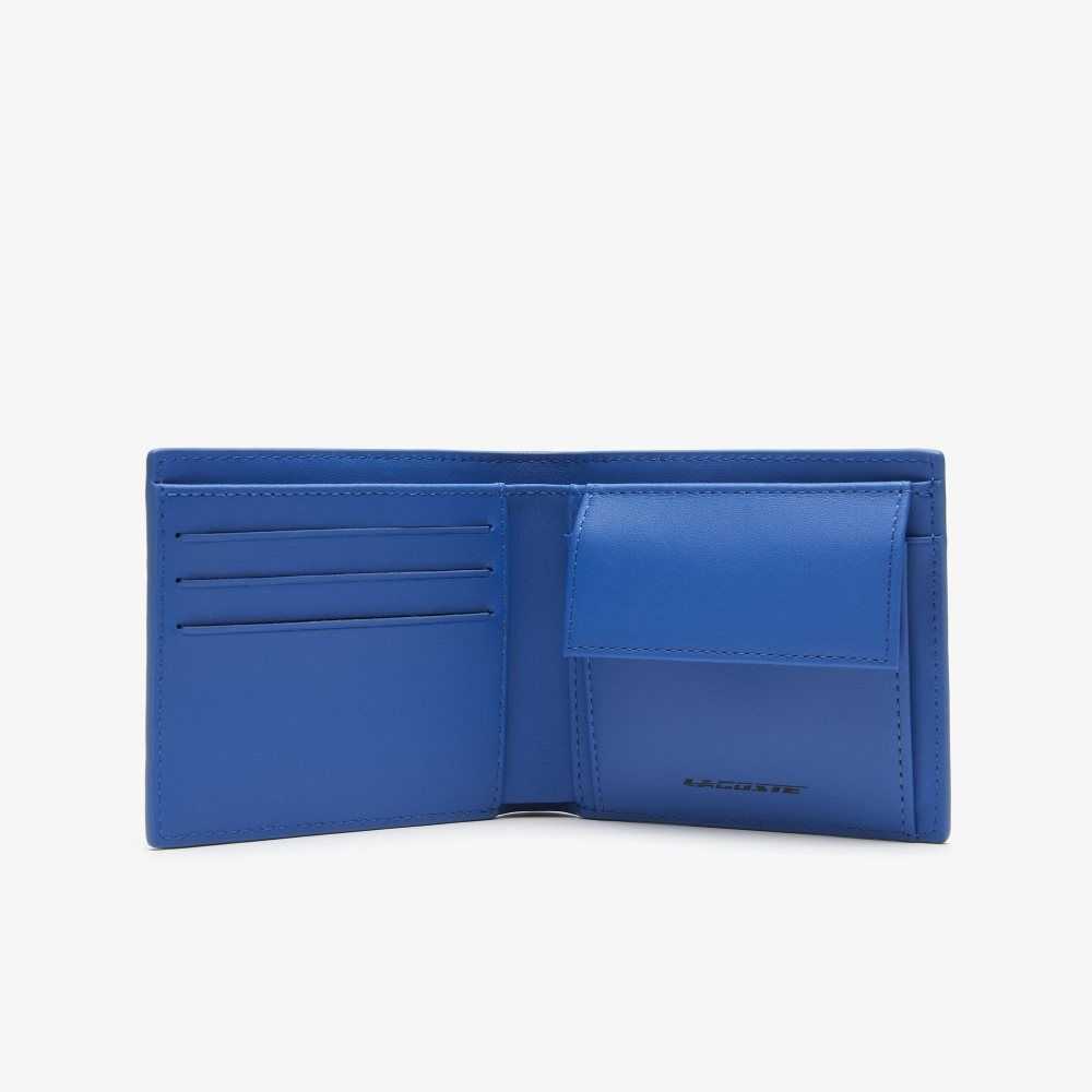 Lacoste Logo Print Wallet Royaume | ZTF-367108