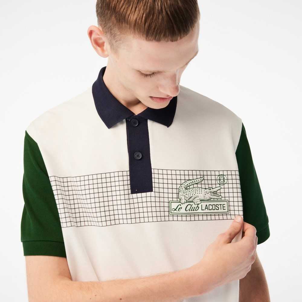 Lacoste Loose Fit Organic Cotton Polo Xp7 | AOM-742015