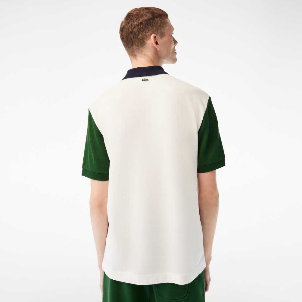 Lacoste Loose Fit Organic Cotton Polo Xp7 | AOM-742015