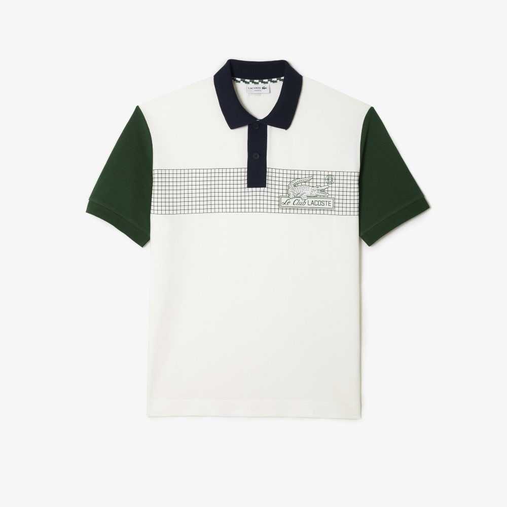 Lacoste Loose Fit Organic Cotton Polo Xp7 | AOM-742015