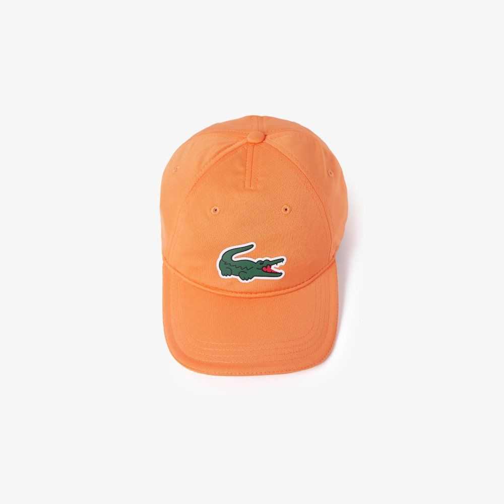 Lacoste Miami Open Hat Orange | NJP-672084