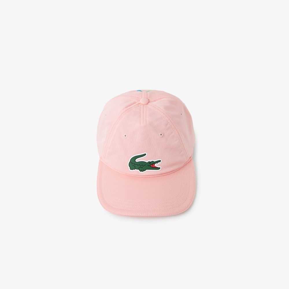 Lacoste Miami Open Hat Pink | TWX-437861