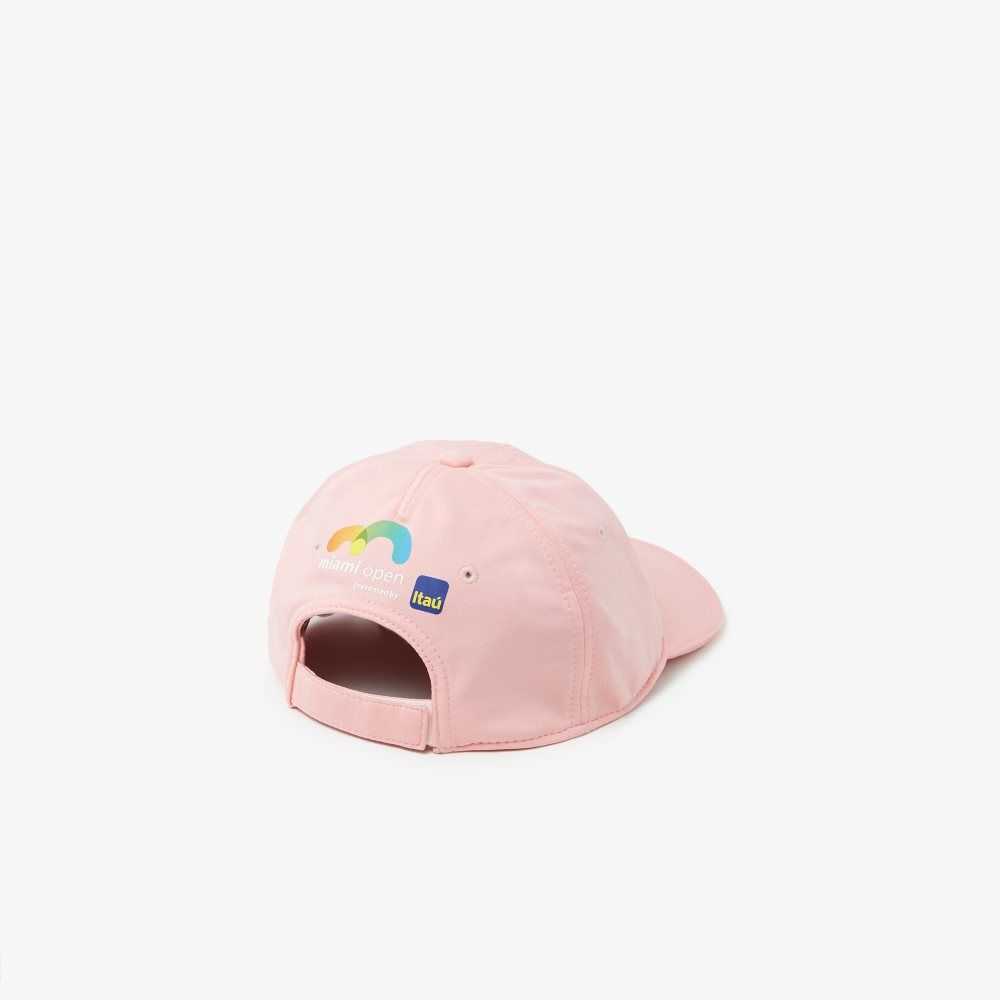 Lacoste Miami Open Hat Pink | TWX-437861