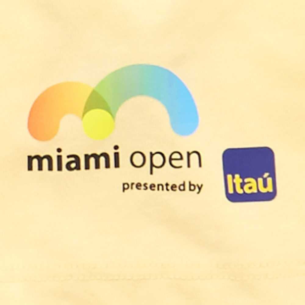 Lacoste Miami Open Miami Graphic T-shirt Yellow | FUJ-356124