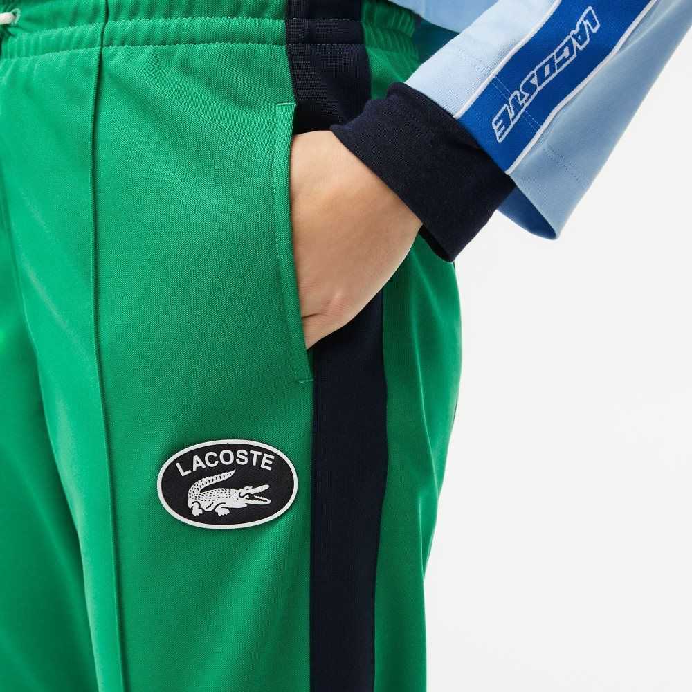 Lacoste Mini Pique Trackpants Green | TRH-982405