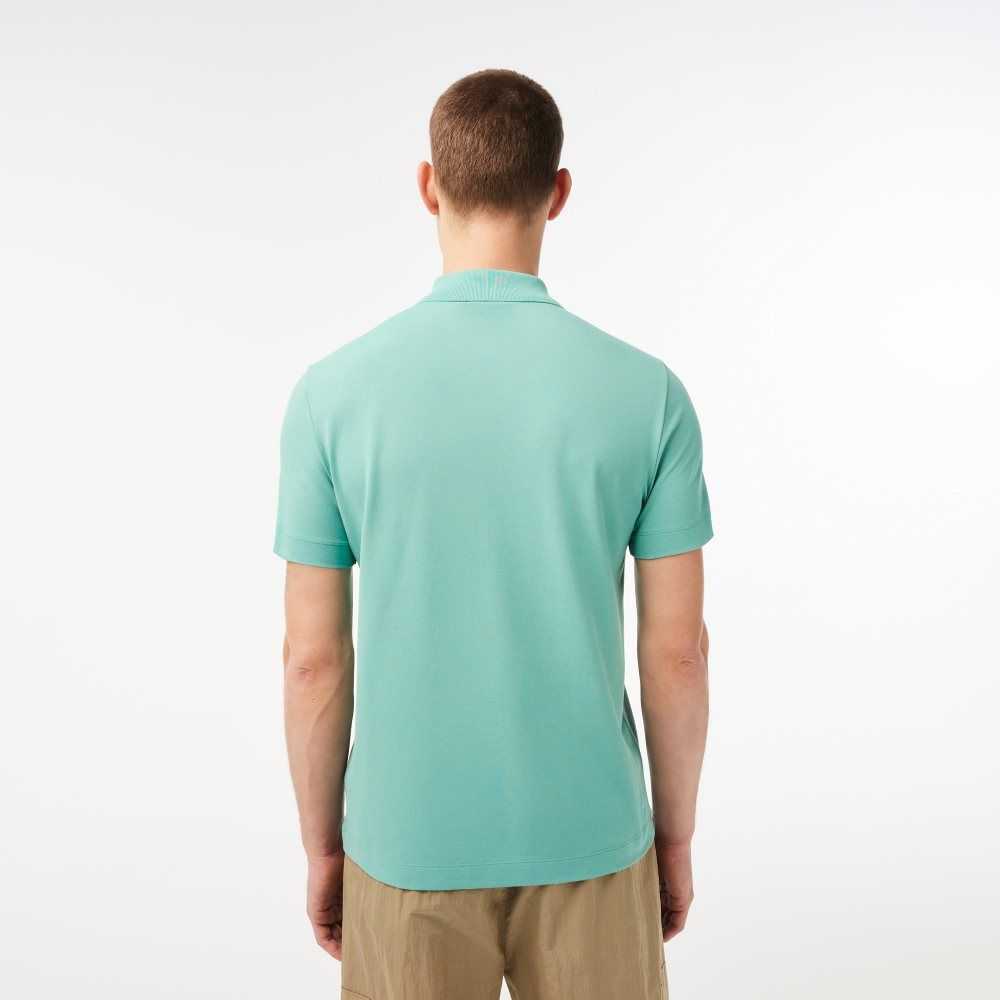 Lacoste Movement Signature 3D Polo Mint | JPQ-732561