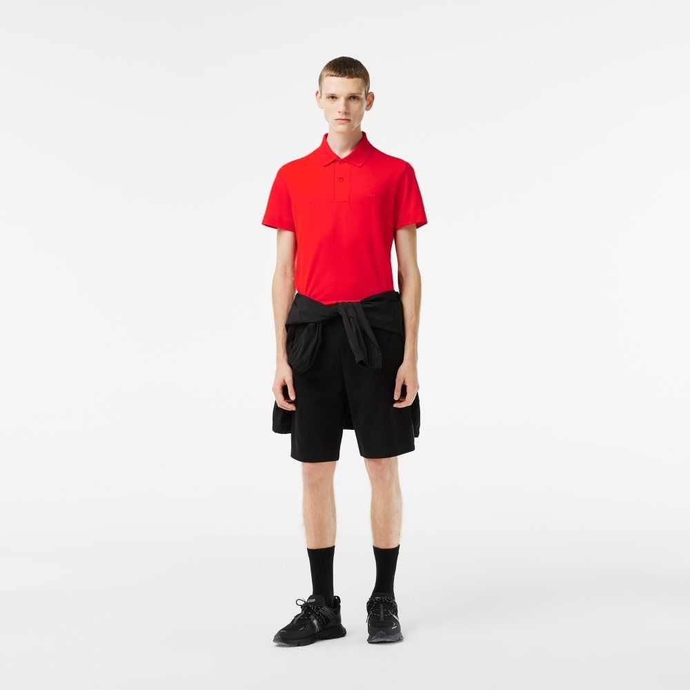 Lacoste Movement Ultra Light Pique Polo Red | KWV-198537