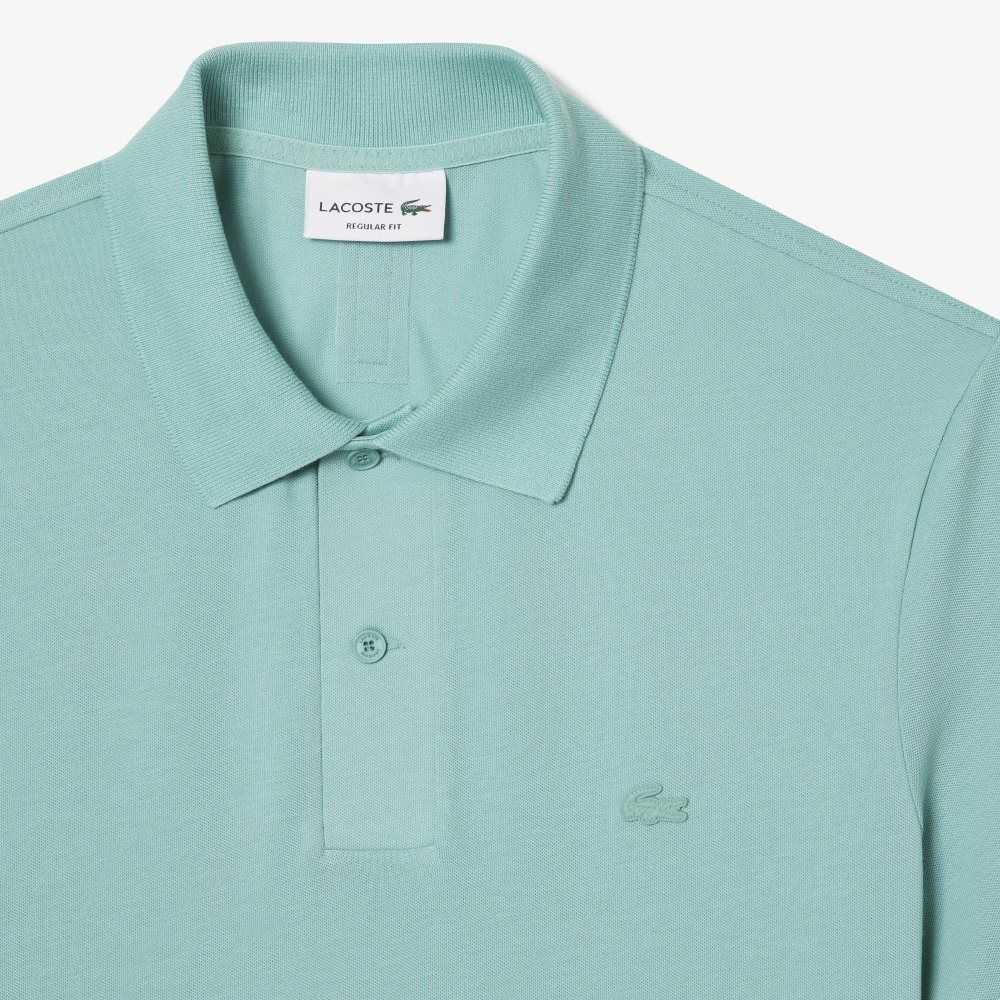 Lacoste Movement Ultra Light Pique Polo Mint | MQV-871206