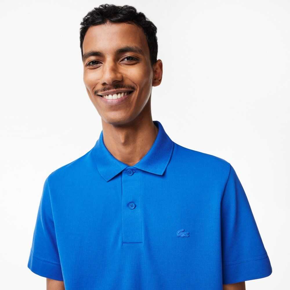 Lacoste Movement Ultra Light Pique Polo Blue | NFA-712590