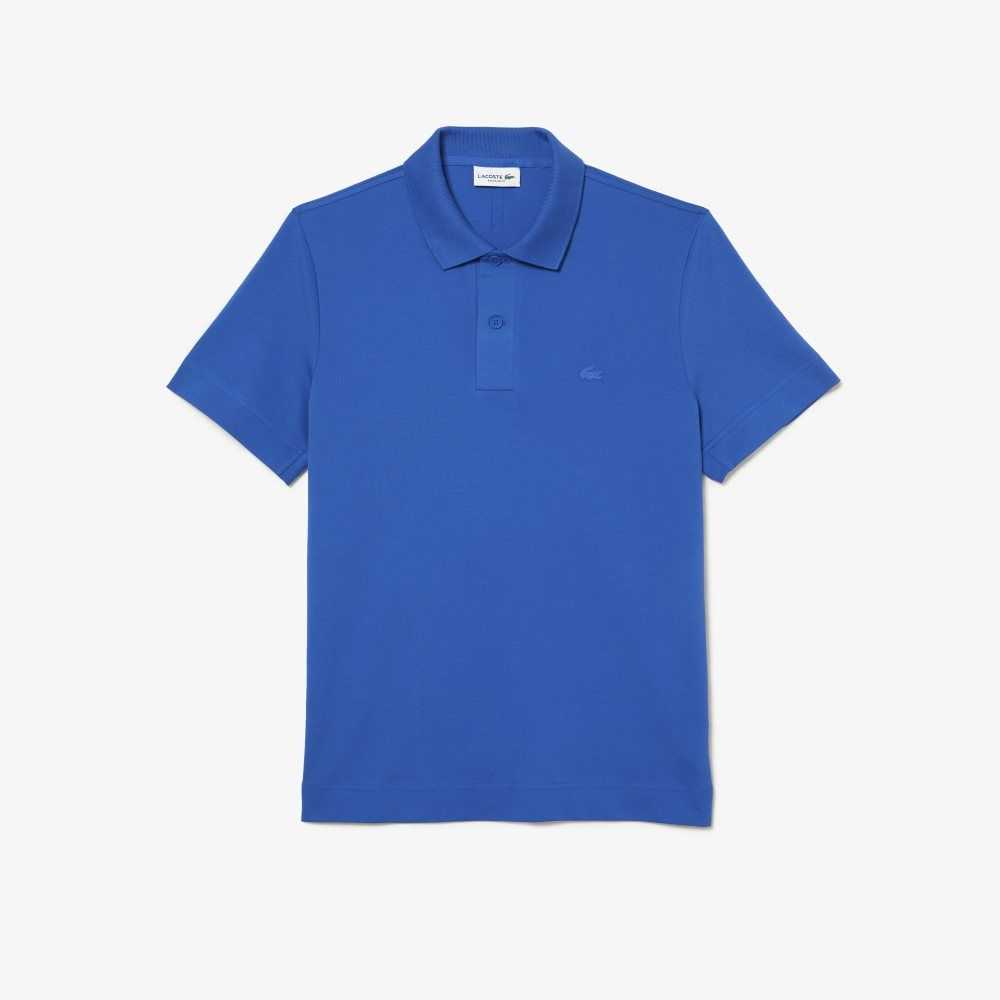 Lacoste Movement Ultra Light Pique Polo Blue | NFA-712590