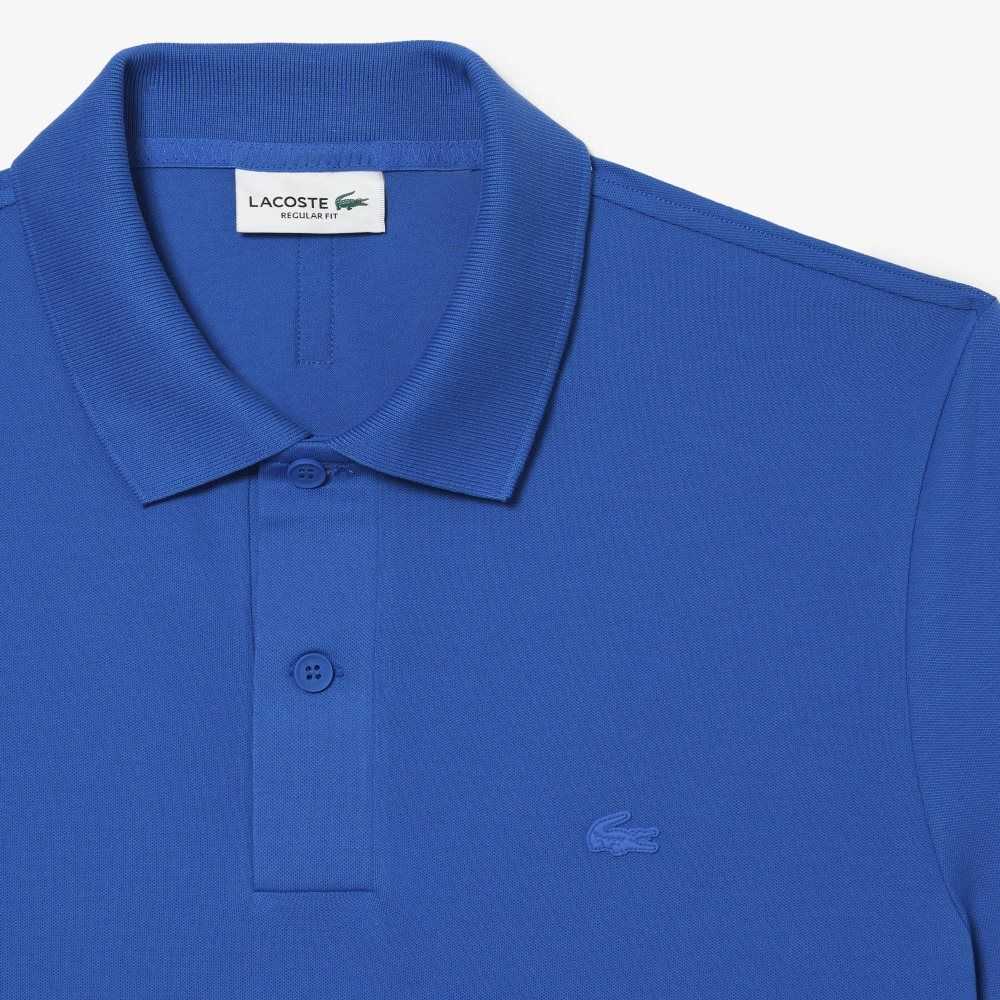 Lacoste Movement Ultra Light Pique Polo Blue | NFA-712590