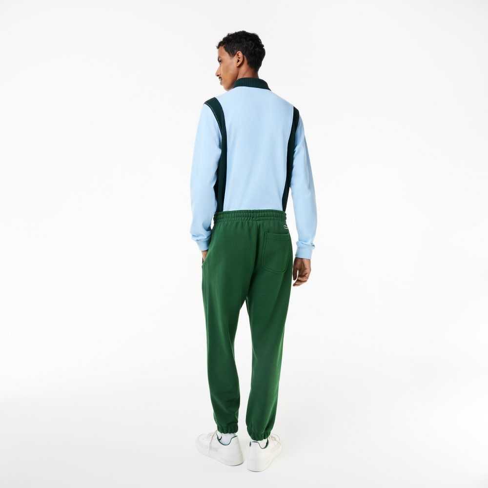 Lacoste Organic Cotton Track Pants Green | MTL-872059