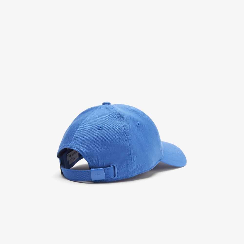 Lacoste Organic Cotton Twill Cap Blue | YIJ-568324