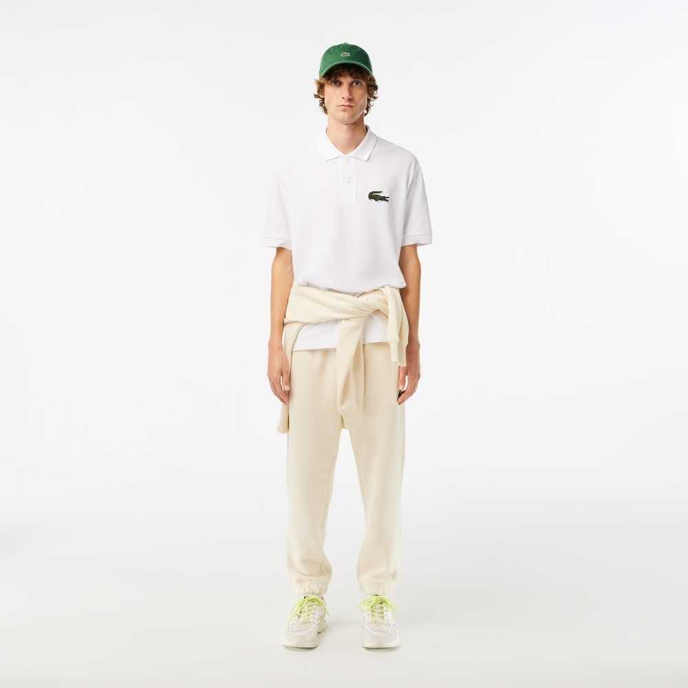 Lacoste Original L.12.12 Loose fit 80's crocodile Polo White | IFN-587204