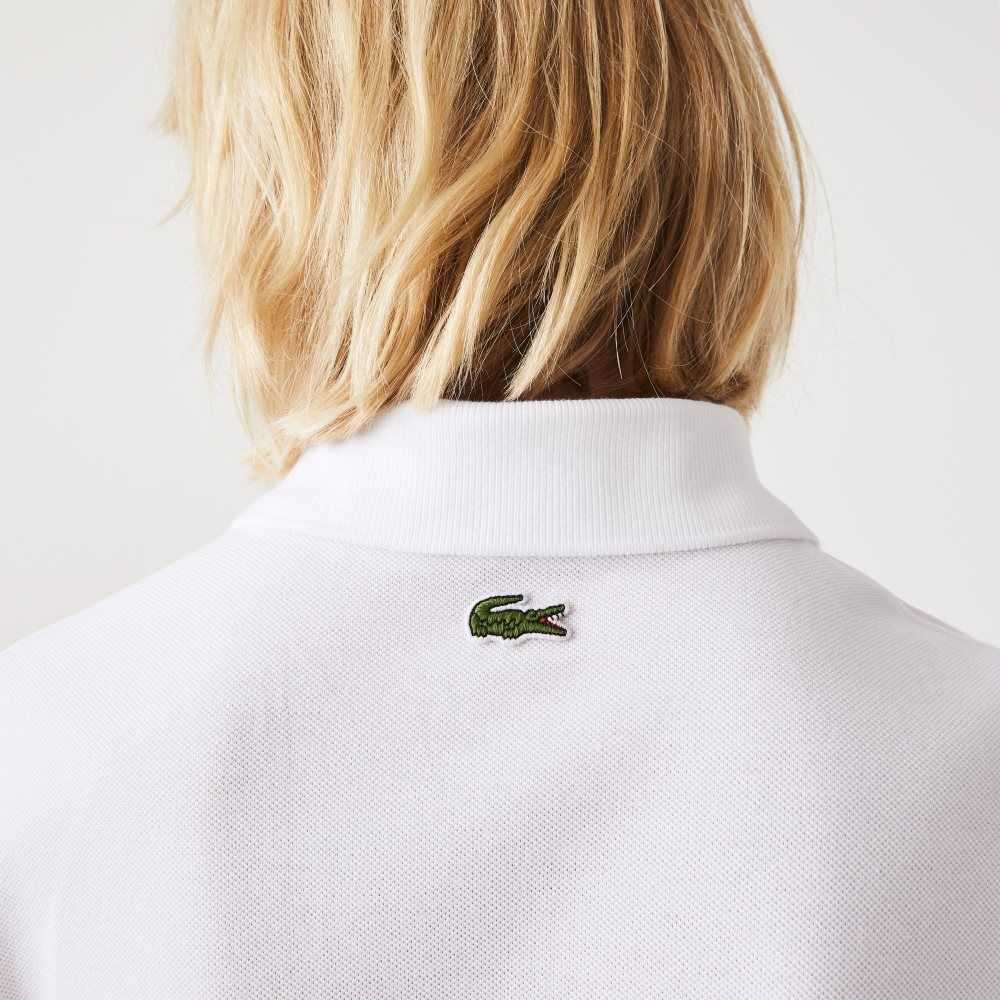 Lacoste Original L.12.12 Loose fit 80's crocodile Polo White | IFN-587204