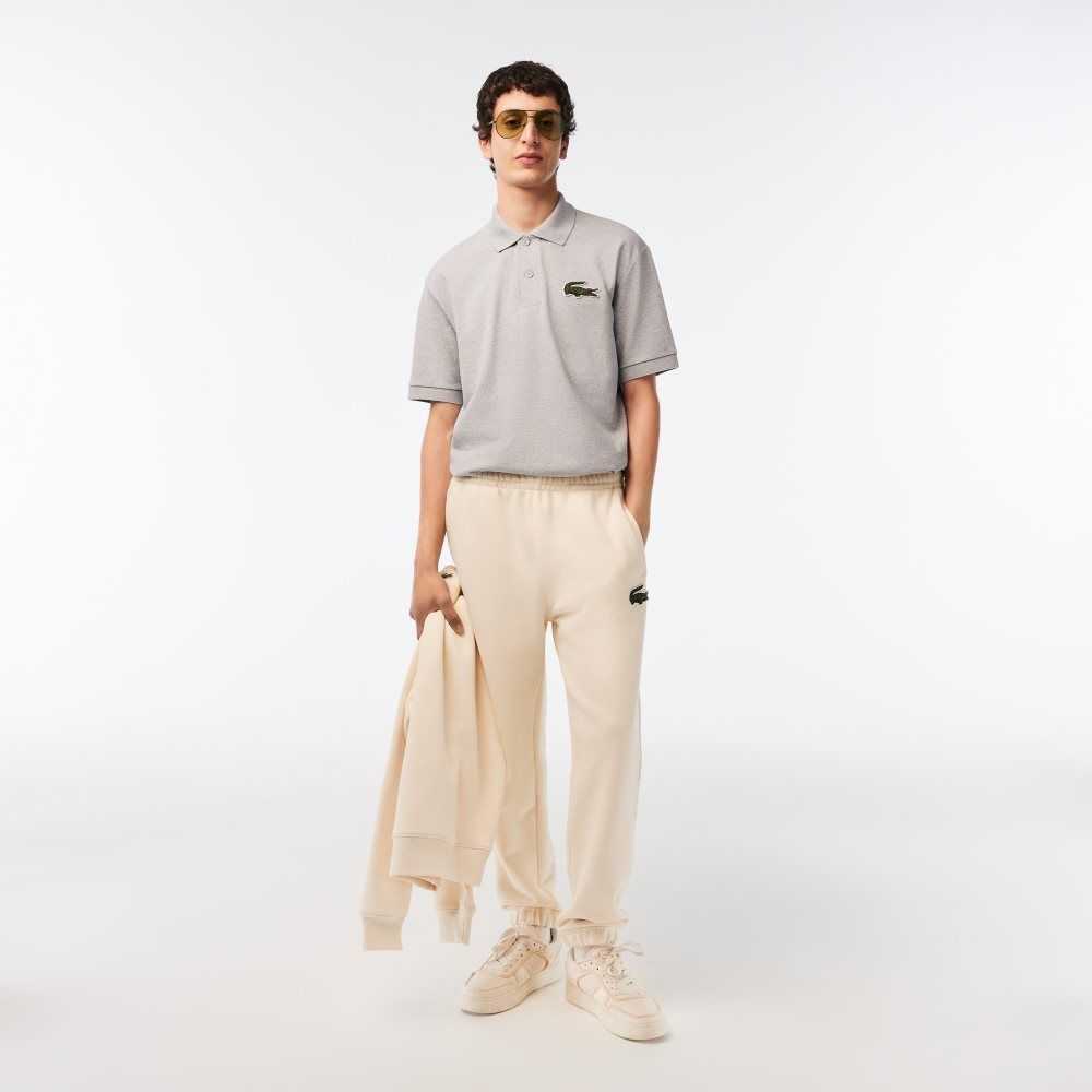 Lacoste Original L.12.12 Loose fit 80's crocodile Polo Grey Chine | OGJ-913064