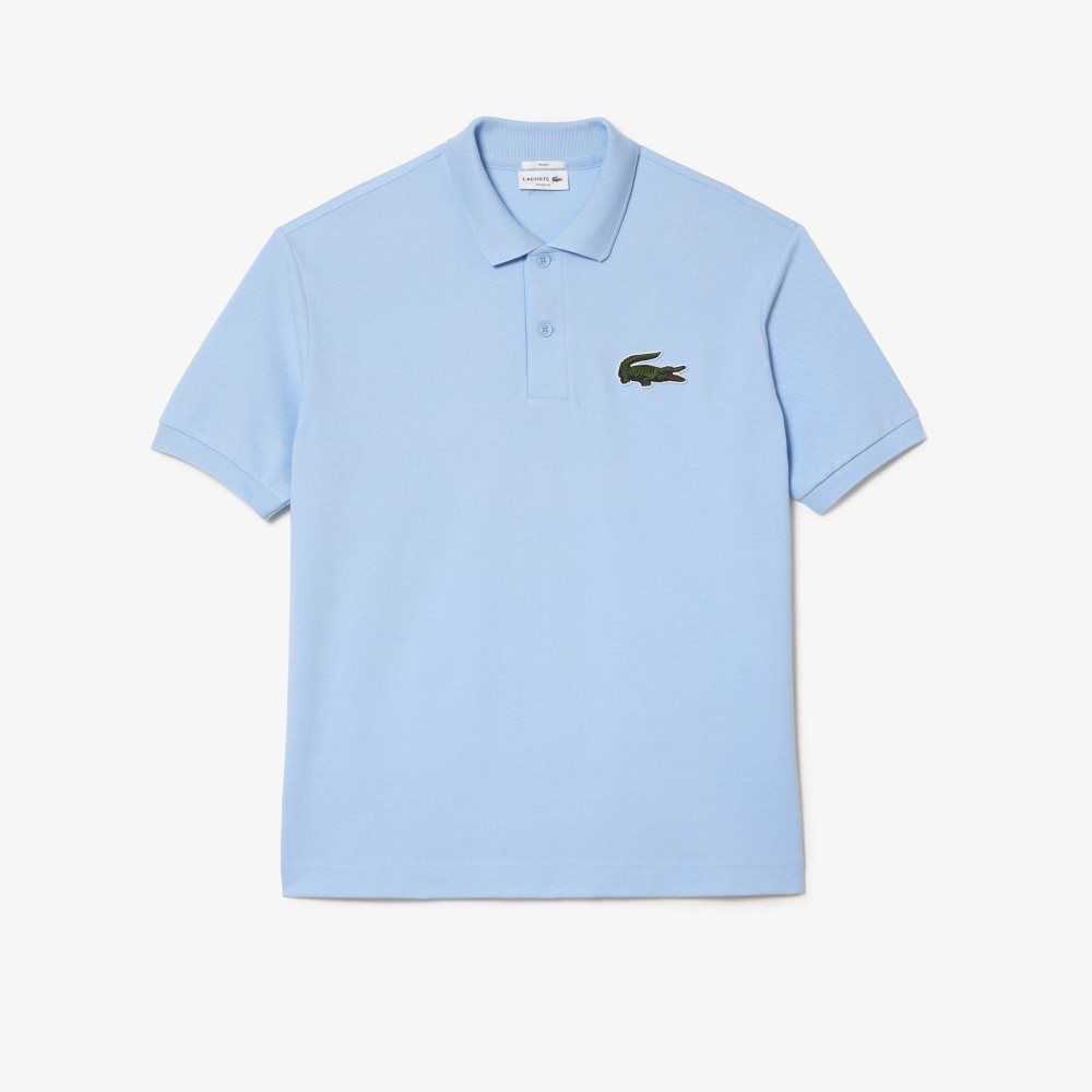 Lacoste Original L.12.12 Loose fit 80's crocodile Polo Blue | PWT-132605